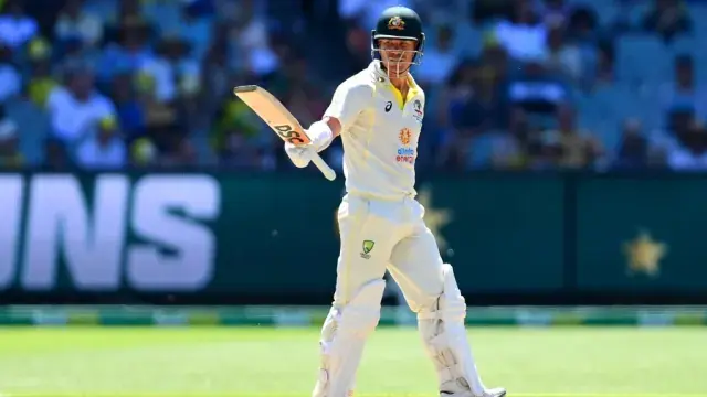 Warner Scores a Century After January 2020 in his 100th Test