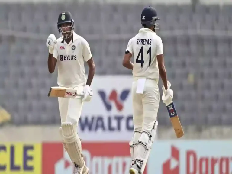 Ashwin Helps India Clinch Bangladesh Test Series 2-0