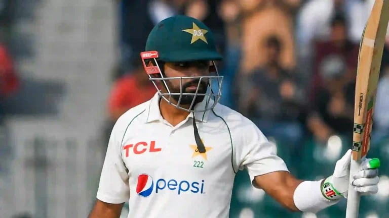 Babar Azam Shatters Multiple Records En Route to his 9th Test Century in Karachi