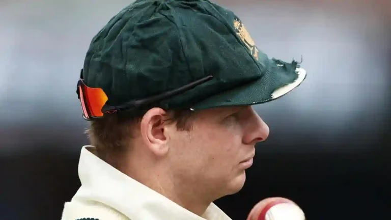 Steve Smith and His Old Baggy Green; What is the Matter