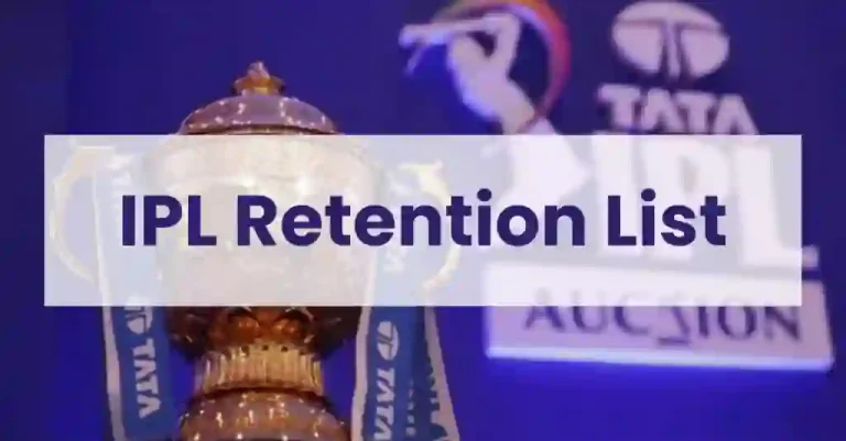 IPL 2023 – List of Retained Players From Each Team