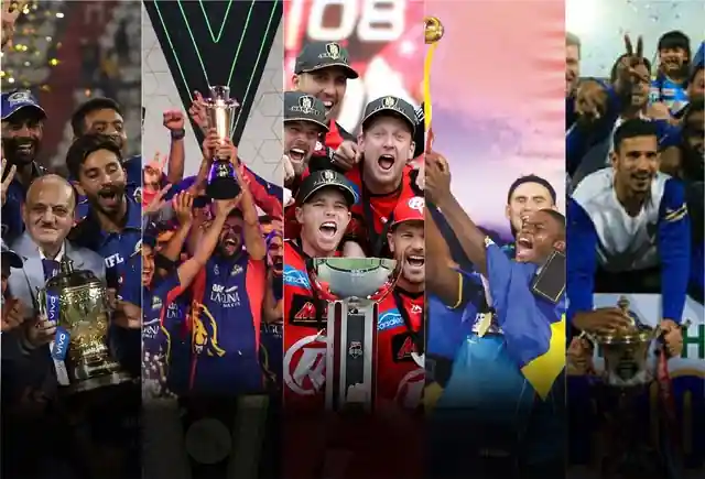 Top Richest T20 Cricket Leagues In The World