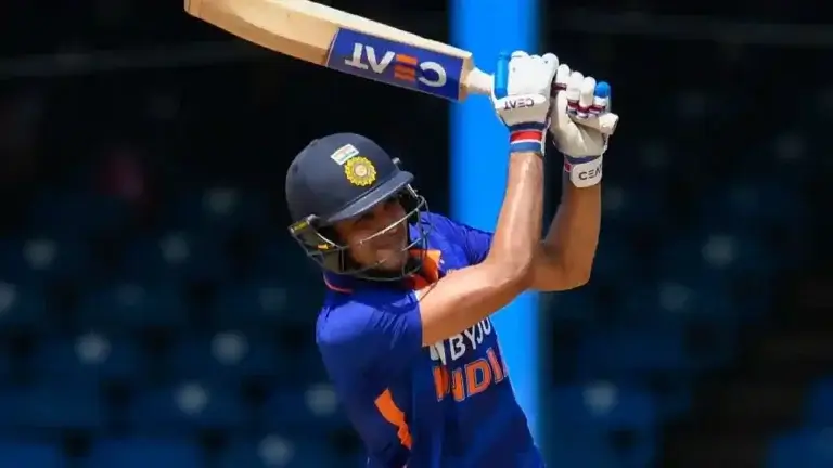 Shubman Gill Becomes the Youngest Indian to Score an ODI Double Hundred