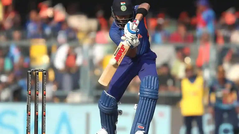 India vs Sri Lanka 1st ODI Live Score: Sri Lanka Set a Target of 374