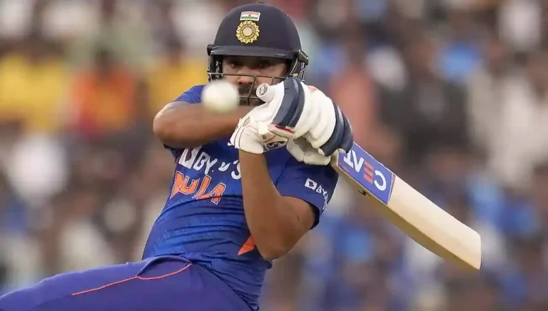India vs New Zealand 3rd ODI: Rohit Ends his ODI Century Drought in Indore