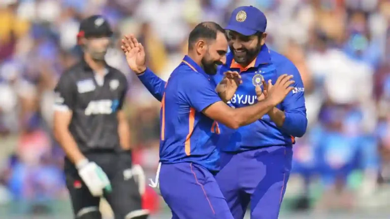Mohammad Shami Focussing on Fitness in the World Cup Year