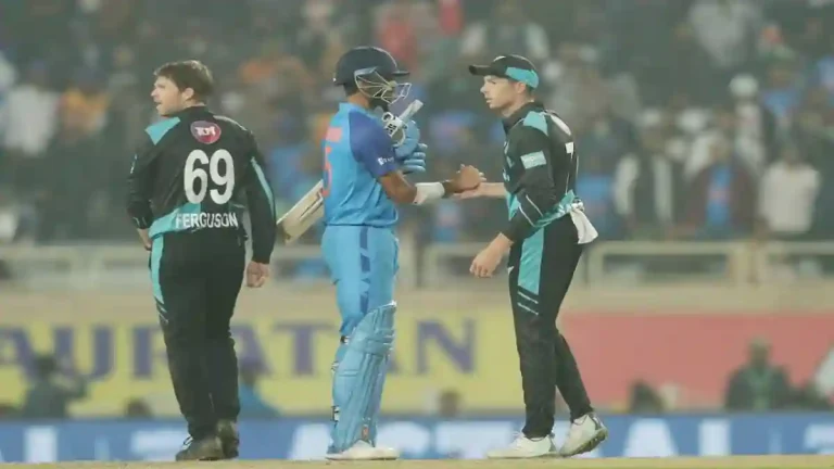 India vs New Zealand 2nd T20I: Spinners Help India Level Series
