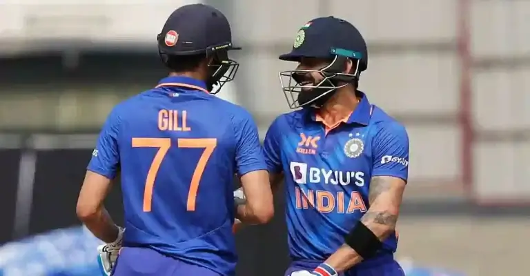 India vs Sri Lanka 3rd ODI: Gill and Kohli Tons Propel India to 390