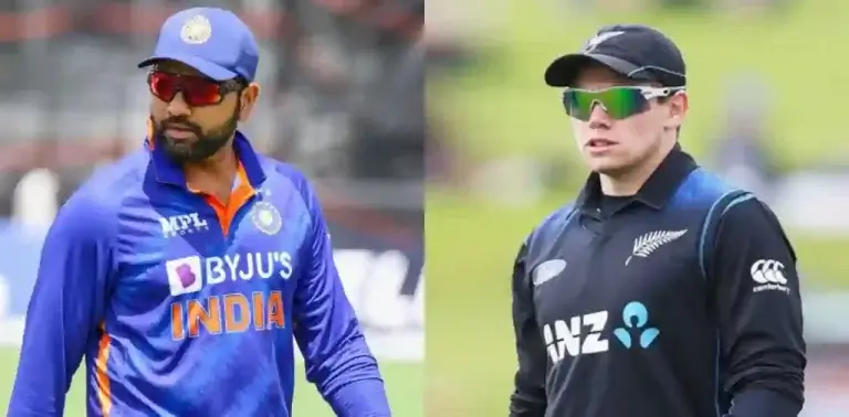 India vs New Zealand 1st ODI Live Score: Gill 200 Propels India to 349 for 8