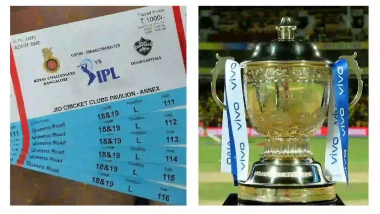 IPL 2023 Tickets Booking
