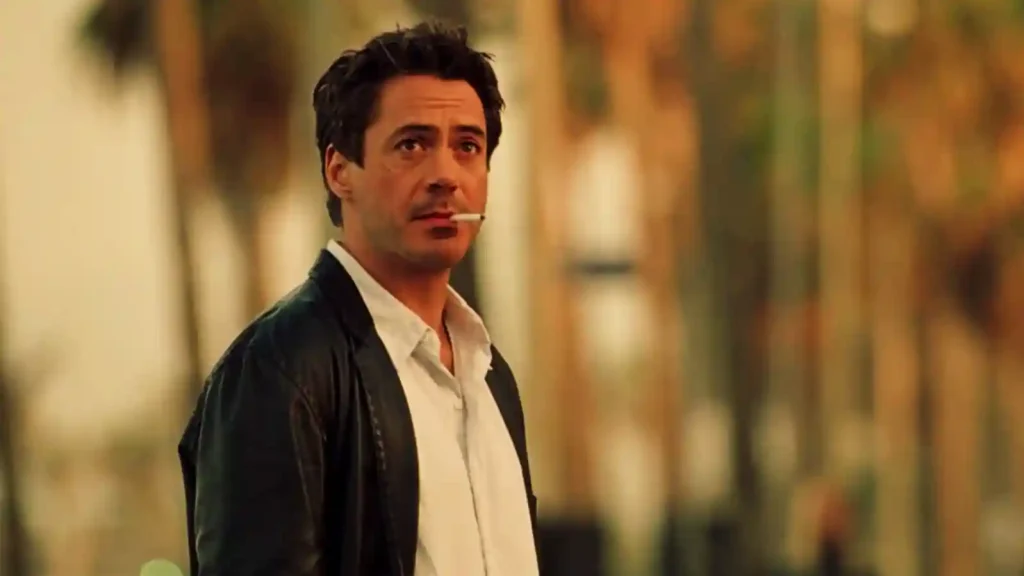 Robert Downey Jr Kiss Kiss Bang Bang