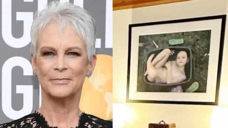 What is the Controversy Regarding Jamie Lee Curtis’ Painting?