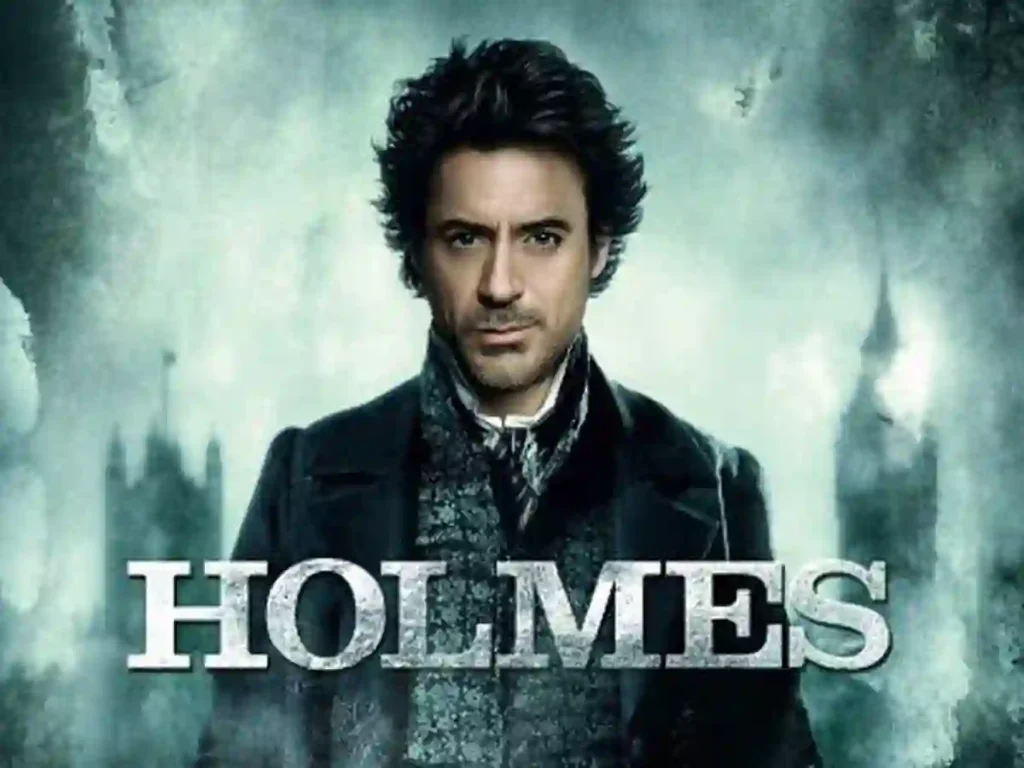 Robert Downey Jr in Sherlock Holmes