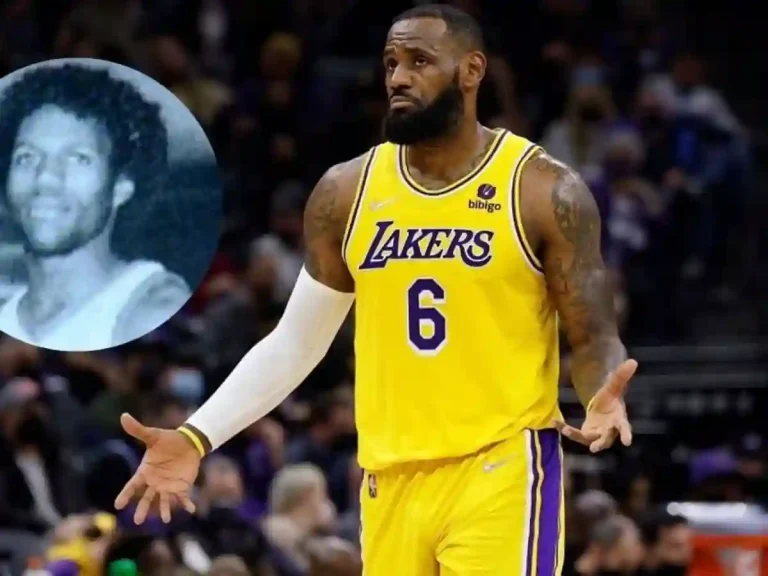 Le Bron James’ Father Anthony McClelland