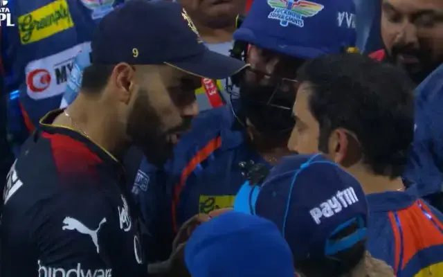 Viral Sensation: Virat Kohli’s Epic Gesture Silences Fans in IPL Match