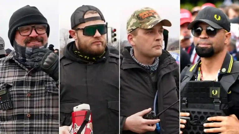 Shocking Verdict! Far-Right Proud Boys Found Guilty in Capitol Attack