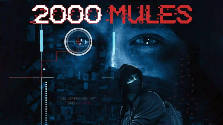 Shocking Exposé: The Explosive Truth Behind ‘2000 Mules’ and the 2020 Election Conspiracy!