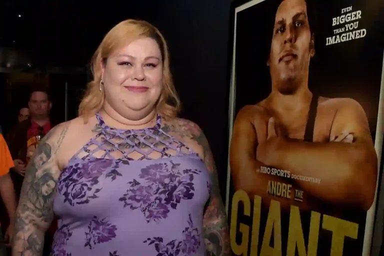 Andre The Giant Wife: The Story of Jean Christensen