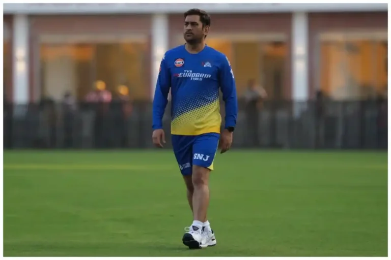 Uncertainty About MS Dhoni’s Fitness: Will He Play in the IPL 2023 Qualifiers?