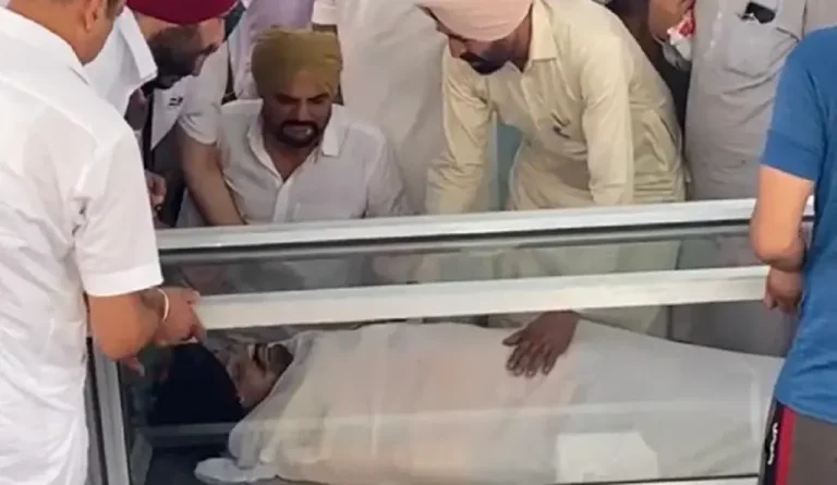 Unveiling the Heartbreaking Final Journey of Sidhu Moosewala