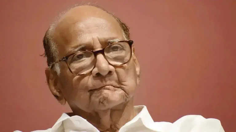 From Youth Congress to Political Powerhouse: The Incredible Journey of Sharad Pawar