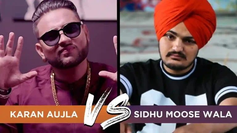 Clash of Titans: The Karan Aujla vs. Sidhu Moosewala Showdown