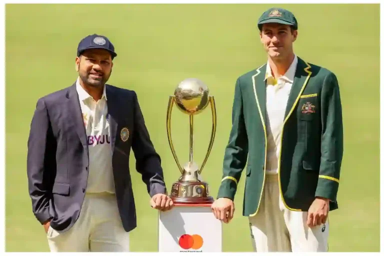 Who Will Rule the Test Cricket World? Join the Excitement of Australia vs India in the WTC Final!
