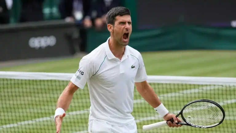 Behind the Scenes: Novak Djokovic Prepares for Wimbledon