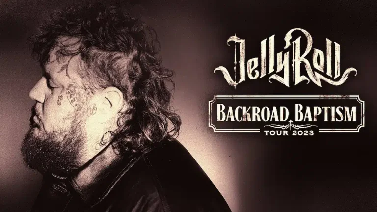 Mark Your Calendars for Jelly Roll Concert 2023