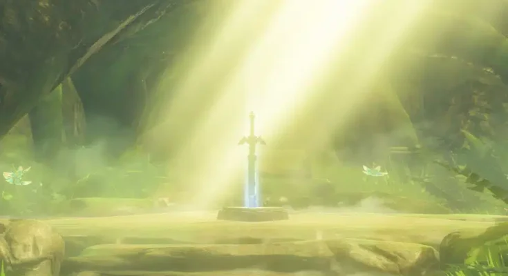 zelda master sword