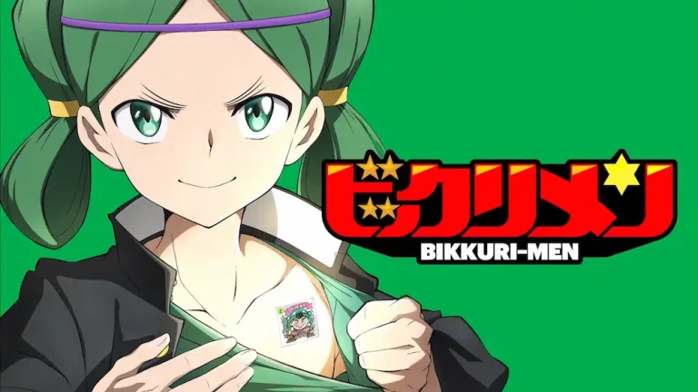 Bikkuri-Men Anime Welcomes Four New Cast Members