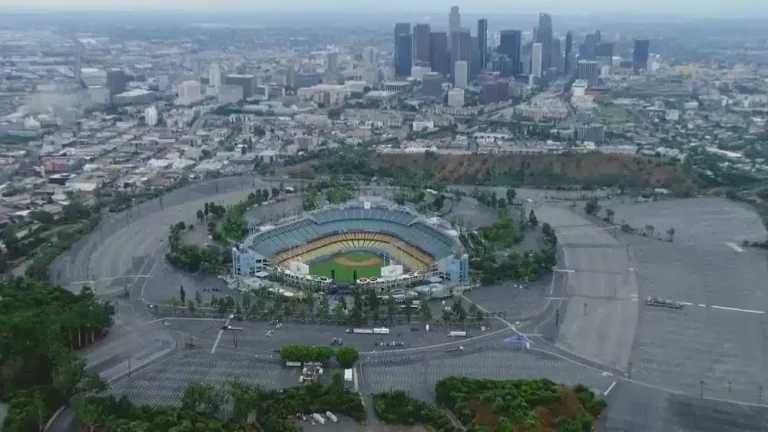 Dodger Stadium Flooded: Unexpected Shift as Hilary Storm Hits LA