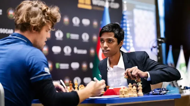 Chess World Cup: Praggnanandhaa vs Carlsen Heads to Tie-Break